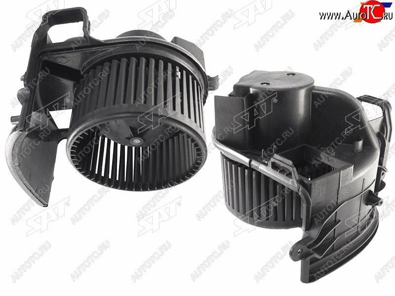 3 299 р. Мотор отопителя салона Renault Clio 05-11  Kangoo 97-07 SAT ST-7701059205  с доставкой в г. Пермь
