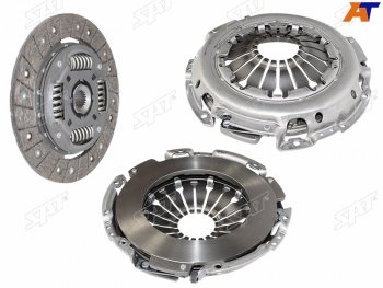 7 849 р. Комплект сцепления RENAULT DUSTER 1.6 10-MEGANE 1.6 08-CLIO 1.6 08- SAT ST-7701477462  с доставкой в г. Пермь. Увеличить фотографию 1