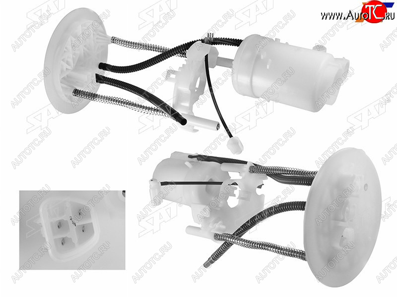 2 899 р. Фильтр топливный в бак LAND CRUISER PRADO 150 1GRFE 09-4RUNNERFJ CRUISERLEXUS GX460 1URFE 09- SAT ST-77024-60260  с доставкой в г. Пермь