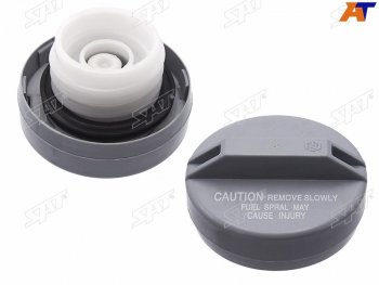 459 р. Крышка бензобака Toyota Caldina (T190,T210) 92-02  Camry Japan 94-98  Corolla (E100,E110,E120) 91- SAT ST-77310-12150  с доставкой в г. Пермь. Увеличить фотографию 1