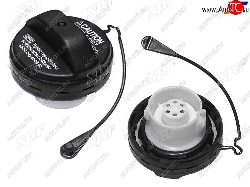819 р. Крышка бензобака Toyota Camry (XV30) 01-06  Land Cruiser Prado (J120) 02-09  Prius (NHW20) 03-09  SAT ST-77300-35040  с доставкой в г. Пермь