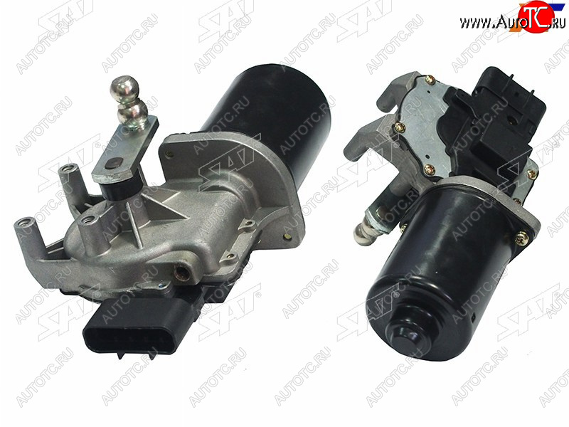 2 499 р. Мотор трапеции стеклоочистителя CITROEN JUMPERFIAT DUCATOPEUGEOT BOXER 06- SAT ST-77364080  с доставкой в г. Пермь