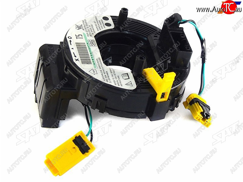 1 329 р. Шлейф подрулевой SAT  Honda Fit  2 (2010-2014) GE 1-ый рестайлинг, GE 2-ой рестайлинг  с доставкой в г. Пермь