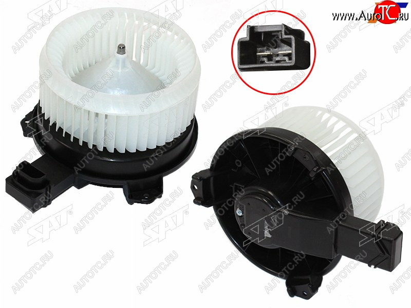 4 999 р. Мотор отопителя салона Honda CR-V 11-18 SAT ST-79310T0TH01  с доставкой в г. Пермь