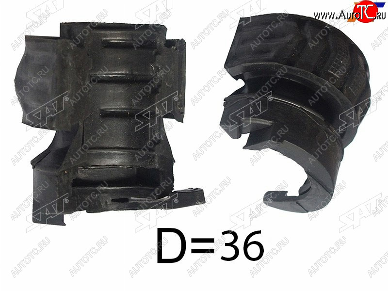 299 р. Втулка стабилизатора Audi Q7 05-15  Volkswagen Touareg 02-18  Porsche Cayenne 02-18 (36,00) SAT ST-7L0411313G  с доставкой в г. Пермь