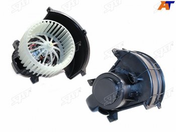 4 499 р. Мотор отопителя салона Audi Q7 05-15  Volkswagen Touareg 02-10  Porsche Cayenne 02-10  Volkswagen SAT ST-7L0820021Q  с доставкой в г. Пермь. Увеличить фотографию 1