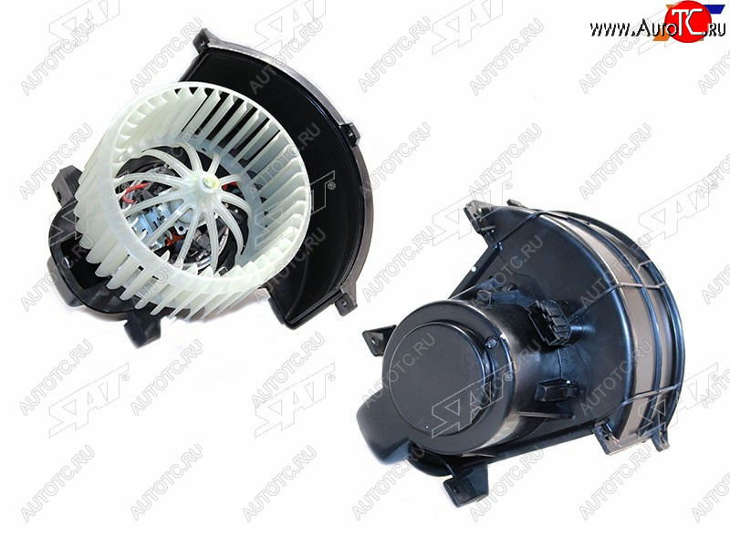 4 499 р. Мотор отопителя салона Audi Q7 05-15  Volkswagen Touareg 02-10  Porsche Cayenne 02-10  Volkswagen SAT ST-7L0820021Q  с доставкой в г. Пермь