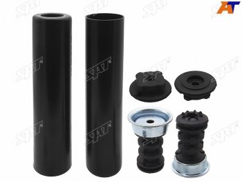 1 289 р. Пыльник стойки Ford Focus 04-11  Toyota Vitz 99-05  Geely MK Cross 11-16  Toyota bB 00-05  Echo SAT ST-80-0003  с доставкой в г. Пермь. Увеличить фотографию 1