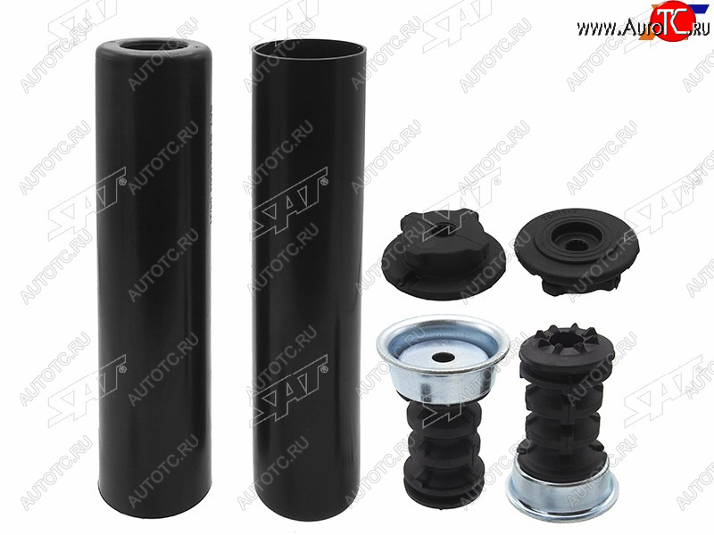 1 289 р. Пыльник стойки Ford Focus 04-11  Toyota Vitz 99-05  Geely MK Cross 11-16  Toyota bB 00-05  Echo SAT ST-80-0003  с доставкой в г. Пермь