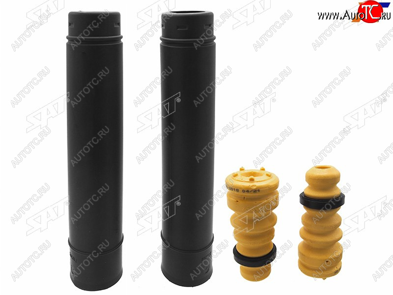 2 369 р. Пыльник стойки Smart Fortwo 06-15 SAT ST-80-0018  с доставкой в г. Пермь