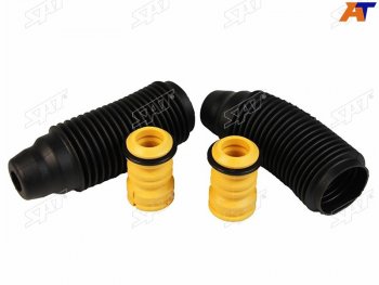 1 199 р. Пыльник стойки Nissan Qashqai 06-13  X-Trail 07-15  Dualis 07-14  Qashqai+2 08-14  Renault Koleo SAT ST-80-0026  с доставкой в г. Пермь. Увеличить фотографию 1