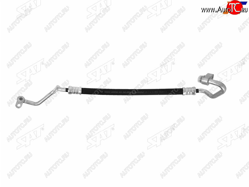 1 499 р. Трубка кондиционера HONDA ACCORD CU# 08-13 (2,0) (от компрессора к радиатору) SAT ST-80315-TL1-G01  с доставкой в г. Пермь
