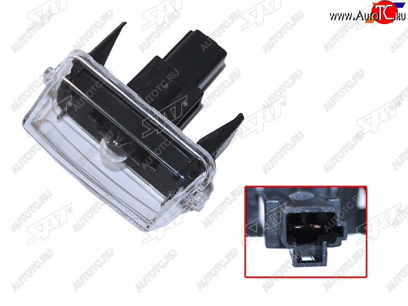 539 р. Подсветка номерного знака Toyota Camry (XV50) 11-18  Camry UAEUSA 11-17  Highlander 13-20 SAT ST-81270-33081  с доставкой в г. Пермь