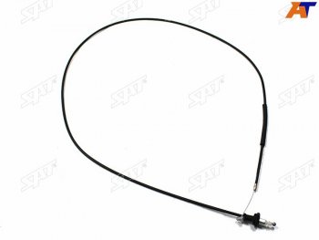 399 р. Трос капота Hyundai Solaris 10-20  Kia Rio 11-17  Hyundai Accent 11-17 SAT ST-81190-1R000  с доставкой в г. Пермь. Увеличить фотографию 2