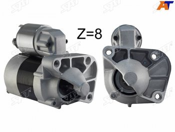 Стартер (1, kW Z=8) SAT Renault Logan 2 рестайлинг (2018-2025)