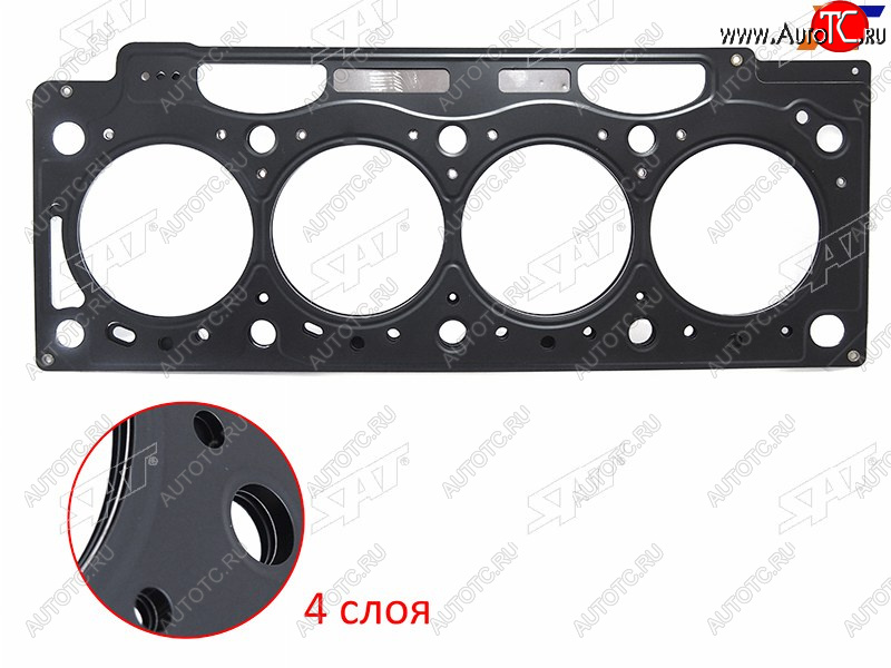 1 279 р. Прокладка ГБЦ 1.9DTD SAT Volvo S40 MS седан дорестайлинг (2004-2007)  с доставкой в г. Пермь