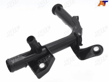 919 р. Патрубок охлаждающей жидкости RENAULT DUSTER 12-MEGANE 08- SAT ST-8200408549  с доставкой в г. Пермь. Увеличить фотографию 2