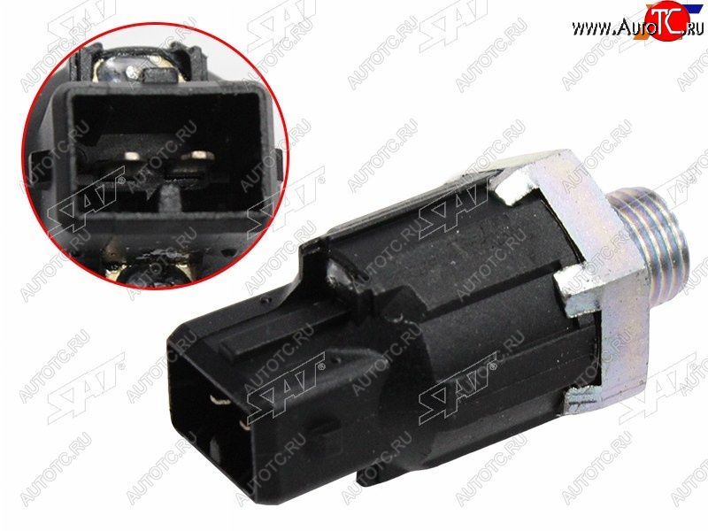 859 р. Датчик детонации RENAULT LoganDusterSanderoLADA LargusNISSAN AlmeraJukeQashqaiTiida 07- SAT ST-82 00 680 689  с доставкой в г. Пермь