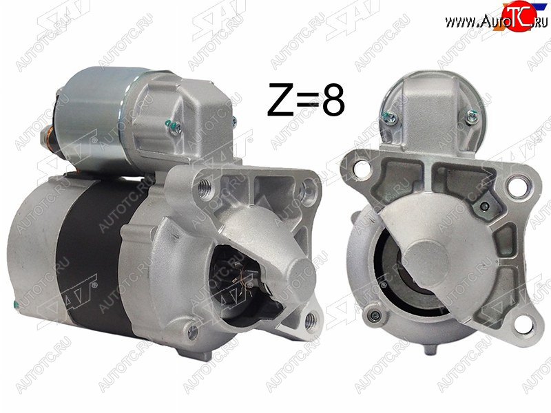 4 649 р. Стартер Nissan Almera 12-  Renault Duster 10-15  Logan 04-  Sandero 09-  Dacia Dokker 12-17  Du SAT ST-8200815083  с доставкой в г. Пермь