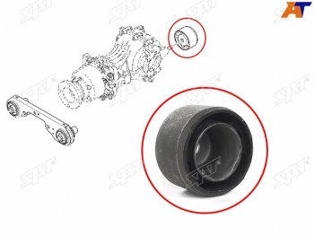 659 р. Сайлентблок Nissan Terrano 14-22  Renault Duster 10-21  Kaptur 16-20 SAT ST-8200828306  с доставкой в г. Пермь. Увеличить фотографию 1