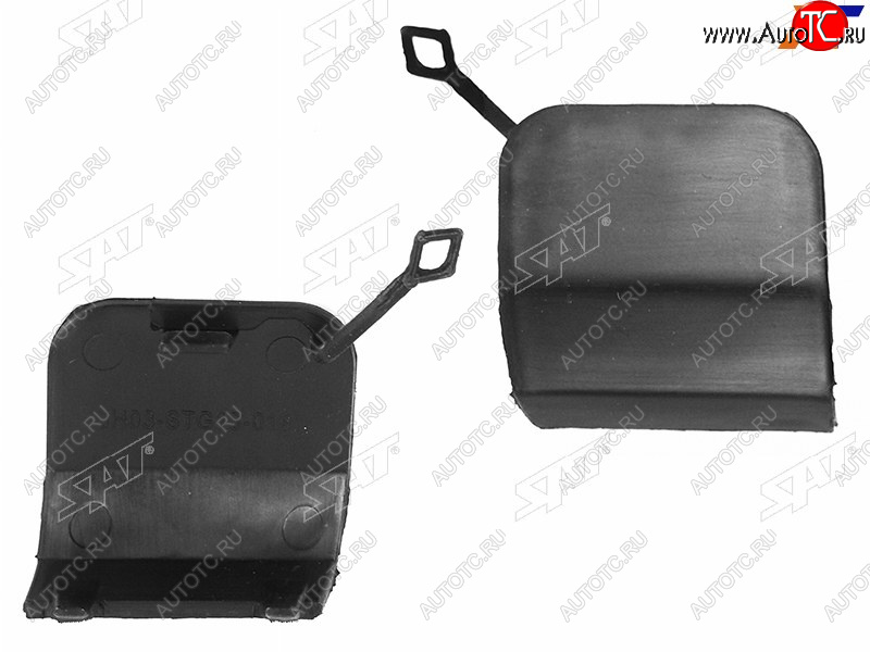 399 р. Заглушка в бампер RH под крюк SAT  KIA Sportage  4 QL (2016-2018) дорестайлинг  с доставкой в г. Пермь