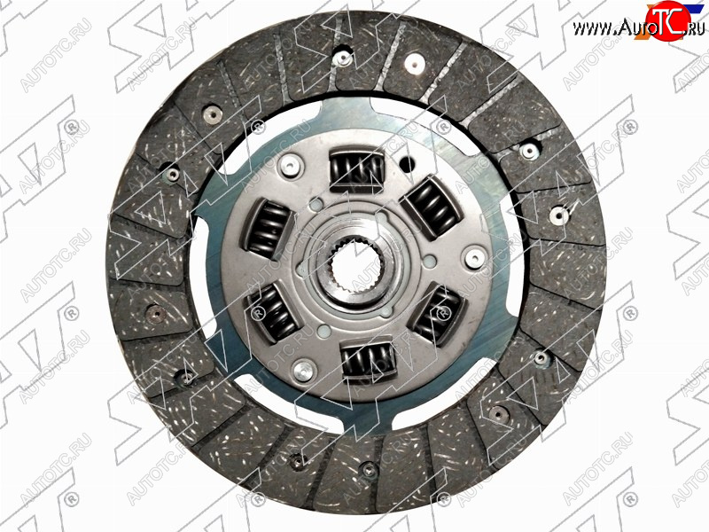 2 159 р. Диск сцепления RENAULT CLIO 98-05LOGAN 04-MEGAN 08-LADA LARGUS 12- SAT ST-8201067155  с доставкой в г. Пермь