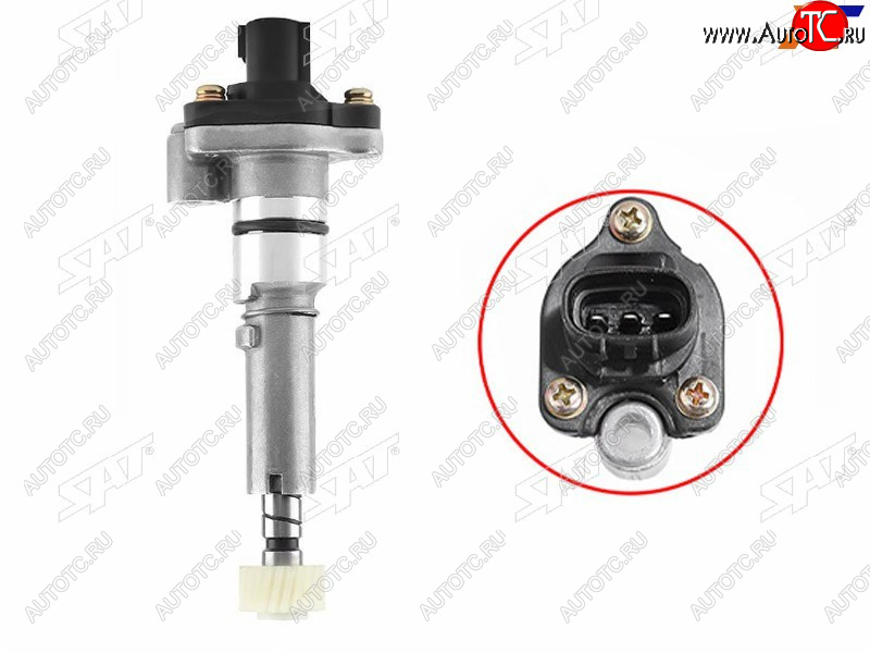 1 799 р. Датчик привода спидометра TOYOTA CALDINACAMRYCARINACELICARAV4ISTPROBOXSUCCEEDRAUM SAT ST-83181-12040  с доставкой в г. Пермь