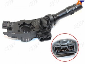 2 659 р. Переключатель подрулевой TOYOTA COROLLA NZE140ZRE150PREMIOALLION ZRT260VITZ #SP90 (Правый руль) SAT ST-84140-52100  с доставкой в г. Пермь. Увеличить фотографию 1
