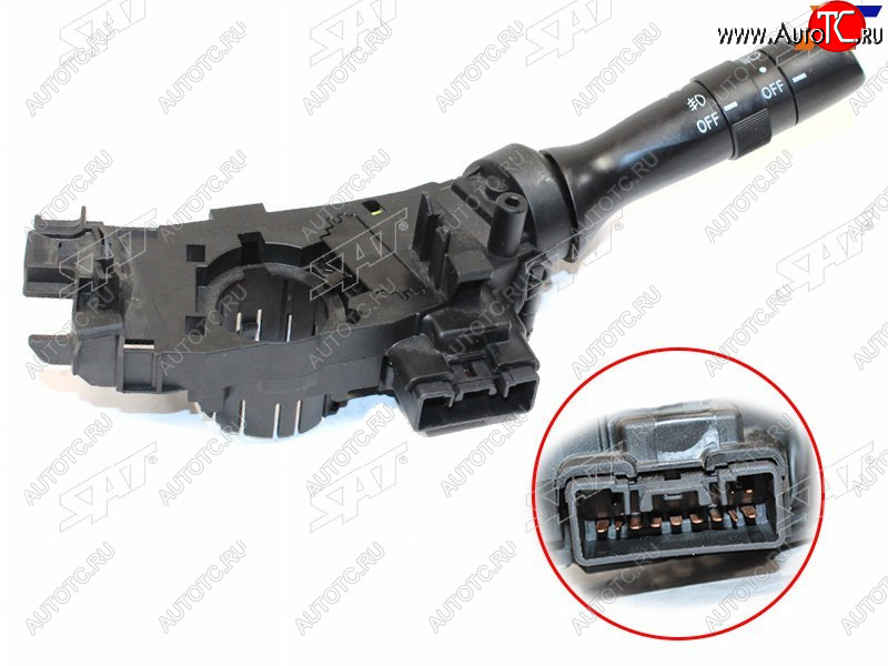 2 659 р. Переключатель подрулевой TOYOTA COROLLA NZE140ZRE150PREMIOALLION ZRT260VITZ #SP90 (Правый руль) SAT ST-84140-52100  с доставкой в г. Пермь