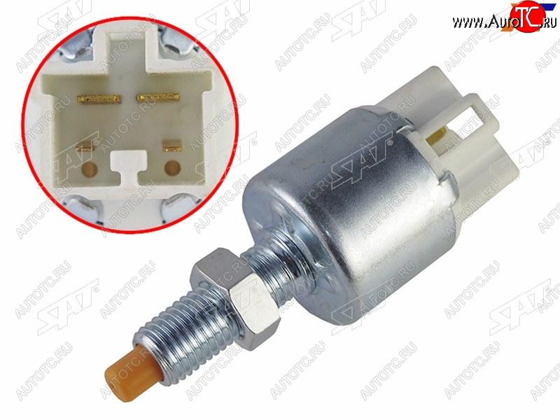 339 р. Датчик включения стоп-сигнала TOYOTA HARRIERRX300HIGHLANDERPROBOXSUCCEED 02- SAT ST-84340-35030  с доставкой в г. Пермь