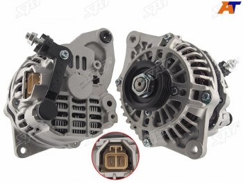 13 299 р. Генератор MAZDA 323626 98-04 PREMACY 1.82.0 99-05 FPFS# 12V 80A SAT ST-85-0084  с доставкой в г. Пермь. Увеличить фотографию 2
