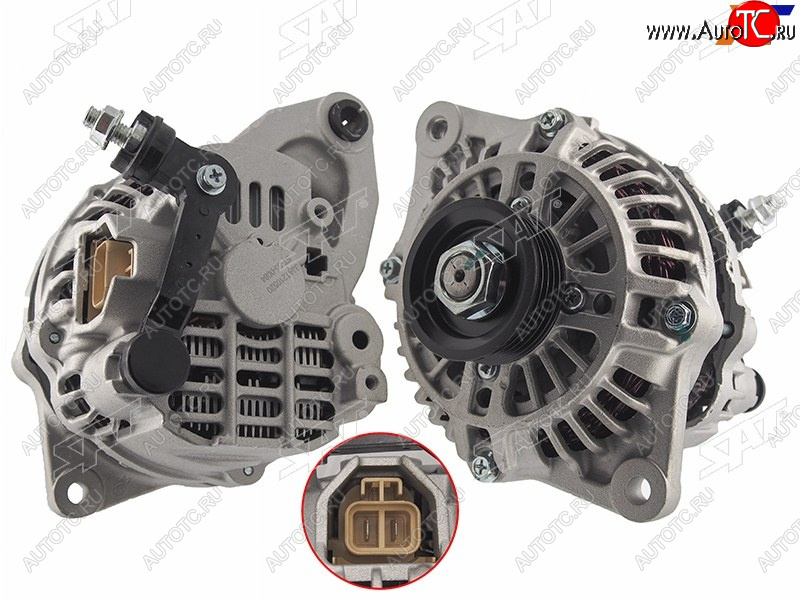 13 299 р. Генератор MAZDA 323626 98-04 PREMACY 1.82.0 99-05 FPFS# 12V 80A SAT ST-85-0084  с доставкой в г. Пермь