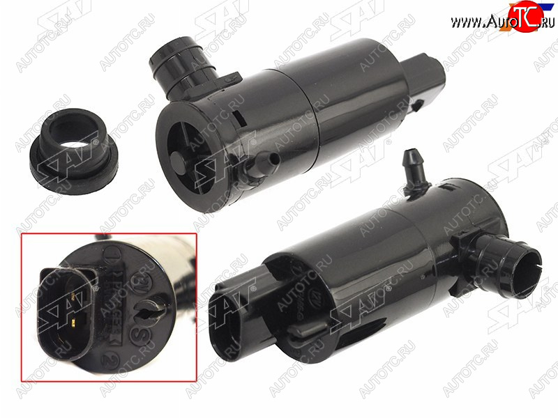 1 399 р. Мотор омывателя фар TOYOTA AURIS 12-AVENSIS 08-COROLLA 13-HIGHLANDER 15- SAT ST-85280-05050  с доставкой в г. Пермь