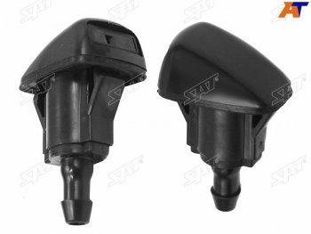 65 р. Форсунка омывателя лобового стекла TOYOTA CORONACALDINARAV4PRADOCOROLLACAMRY GRACIATUNDRASEQU SAT ST-85381-34030  с доставкой в г. Пермь. Увеличить фотографию 2