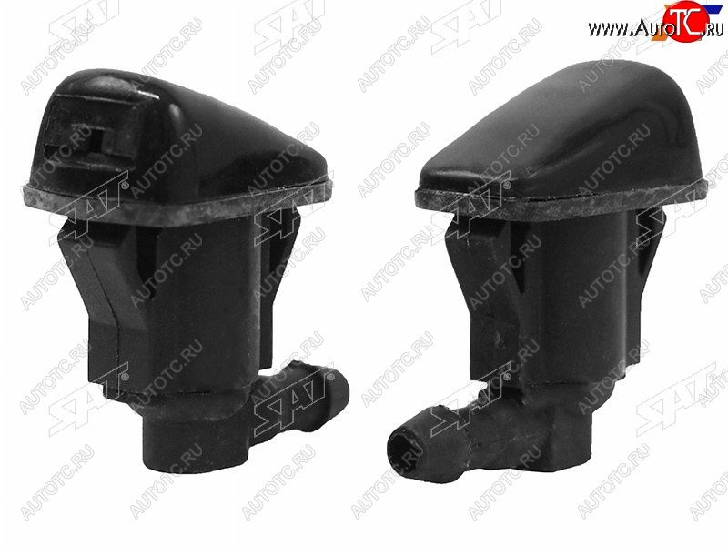 117 р. Форсунка омывателя лобового стекла Toyota Caldina (T190,T210) 92-02  Camry (XV30) 01-06  Corolla ( SAT ST-85381-AA042  с доставкой в г. Пермь