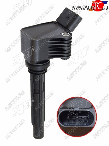 1 569 р. Катушка зажигания AUDI A1A3A4A5A6A7Q3Q5Q7TTSKODA OCTAVIA IIISUPERB IIIVOLKSWAGEN GOLF VI SAT ST-86-0029  с доставкой в г. Пермь