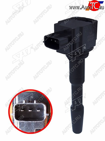 1 699 р. Катушка зажигания NISSAN JUKE F15 1.2PULSAR VII N17 1.2QASHKAI II J11RENAULT CAPTUR H5J5 0.91.2 SAT ST-86-0028  с доставкой в г. Пермь