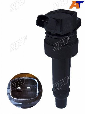 1 399 р. Катушка зажигания HYUNDAI VELOSTER 11-15KIA CEED 12-15CERATO 12-16FORTE 12-16 1.51.6 SAT ST-86-0026  с доставкой в г. Пермь. Увеличить фотографию 3