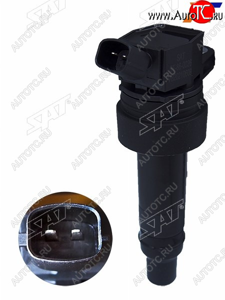 1 399 р. Катушка зажигания HYUNDAI VELOSTER 11-15KIA CEED 12-15CERATO 12-16FORTE 12-16 1.51.6 SAT ST-86-0026  с доставкой в г. Пермь