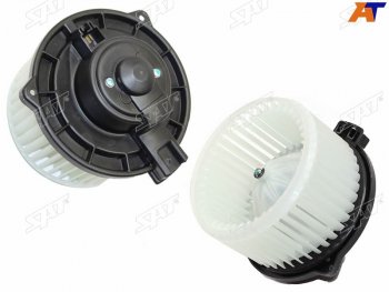 2 699 р. Мотор отопителя салона Toyota Land Cruiser (J100) 98-07  Lexus LX 98-07  Toyota Land Cruiser Cygnu SAT ST-87103-60220  с доставкой в г. Пермь. Увеличить фотографию 1