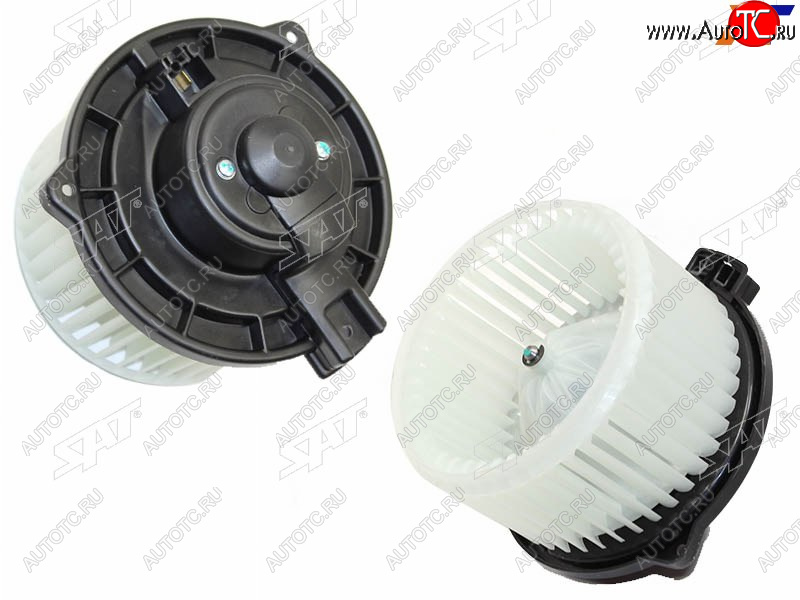 2 699 р. Мотор отопителя салона Toyota Land Cruiser (J100) 98-07  Lexus LX 98-07  Toyota Land Cruiser Cygnu SAT ST-87103-60220  с доставкой в г. Пермь
