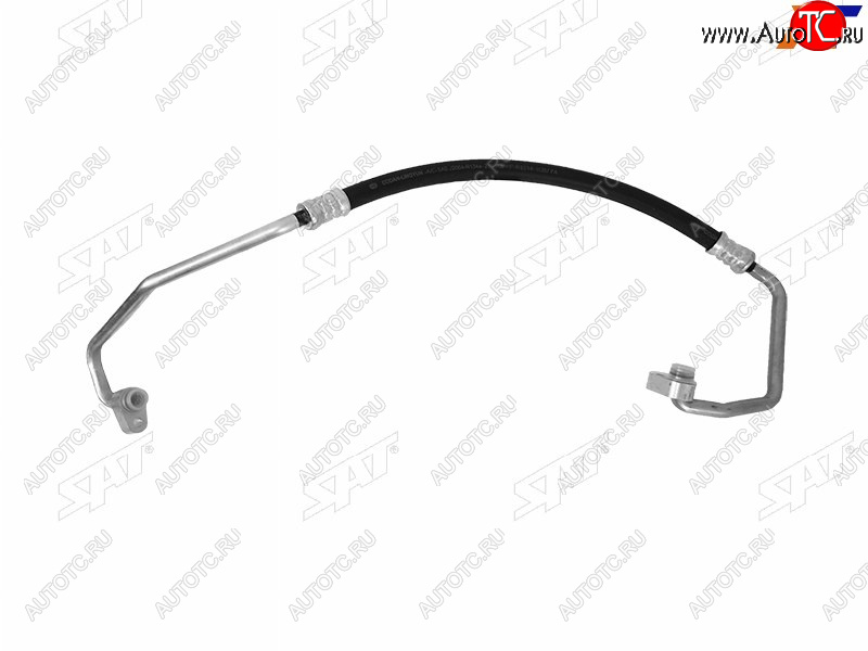2 079 р. Трубка кондиционера TOYOTA COROLLA N#E180ZRE18# 13-16 (LHD) 1ZRFE (от компрессора к радиатору) SAT ST-88703-02770  с доставкой в г. Пермь