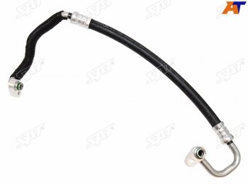 1 499 р. Трубка кондиционера TOYOTA COROLLA AXIOFIELDER #ZE12# 00-06 (LHD) 3ZZFE (от компрессора к радиатору SAT ST-88703-12631  с доставкой в г. Пермь. Увеличить фотографию 1