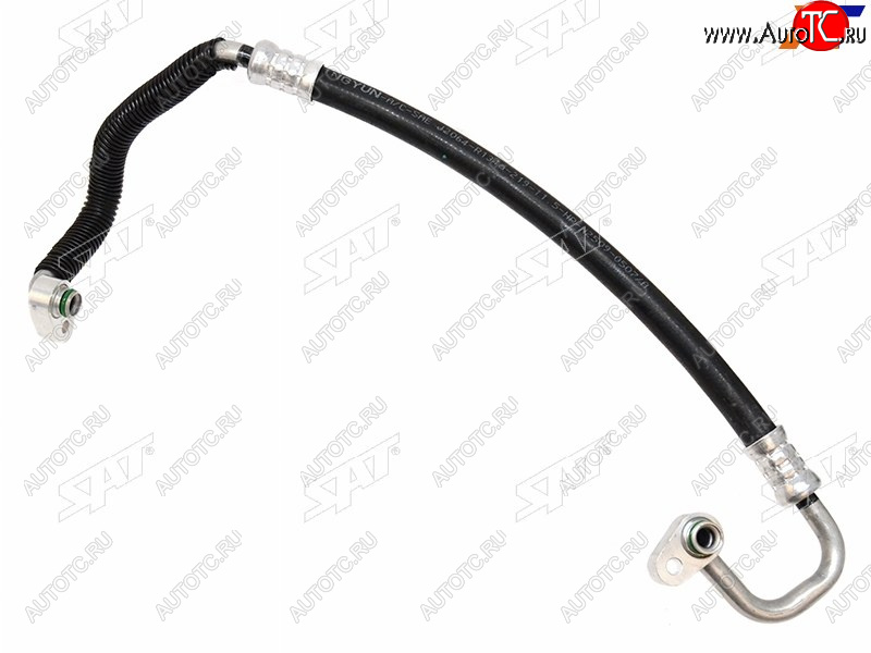 1 499 р. Трубка кондиционера TOYOTA COROLLA AXIOFIELDER #ZE12# 00-06 (LHD) 3ZZFE (от компрессора к радиатору SAT ST-88703-12631  с доставкой в г. Пермь