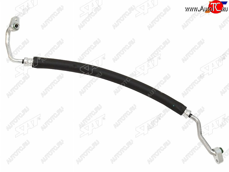 1 999 р. Трубка кондиционера TOYOTA LAND CRUISER 200 07- 2UZ (от компрессора к радиатору) SAT ST-88711-60800  с доставкой в г. Пермь
