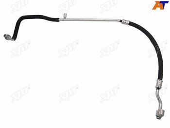 2 879 р. Трубка кондиционера LAND CRUISER 100 98-07 LEXUS LX470 (W DUAL CONDITIONER) 98-02 (от компрессора к SAT ST-88711-60471  с доставкой в г. Пермь. Увеличить фотографию 1