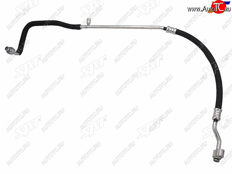 2 879 р. Трубка кондиционера LAND CRUISER 100 98-07 LEXUS LX470 (W DUAL CONDITIONER) 98-02 (от компрессора к SAT ST-88711-60471  с доставкой в г. Пермь