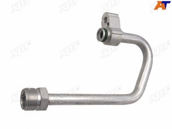 2 079 р. Трубка кондиционера LAND CRUISER 100 98-07 LEXUS LX470 (W DUAL CONDITIONER) 98-02 (от компрессора к SAT ST-88715-60112  с доставкой в г. Пермь. Увеличить фотографию 1
