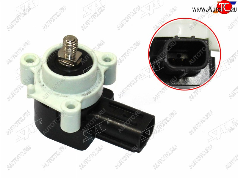 4 299 р. Датчик регулировки дорожного просвета задний TOYOTA LAND CRUISER PRADOLEXUS GX 460 09- LH SAT ST-89408-60030  с доставкой в г. Пермь