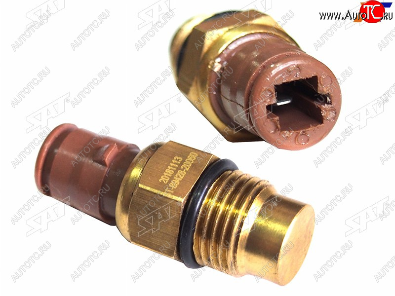 839 р. Датчик температуры включения вентилятора TOYOTA 3S4S4E5E3E2E SAT ST-89428-20060  с доставкой в г. Пермь